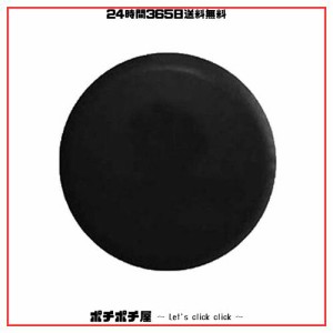 Comily Plus+ 13インチ汎用PVCスペアタイヤカバー 防水防塵保護カバー ブラック（13インチで直径55-58cmのタイヤに適用-黒