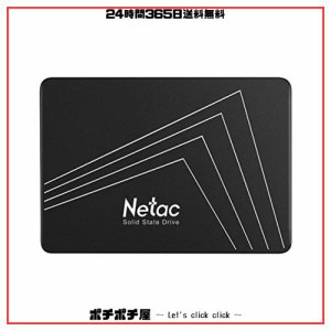 Netac SSD 480GB SATA3.0 7mm 3D Nand TLC採用 正規品3年保証 PS4 SSD 内蔵/SSD 2.5インチ デスクトップ - 取り付けが簡単/耐衝撃/耐振動