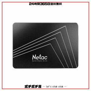 Netac SSD 2TB 内蔵 SATA3.0 7mm 3D Nand TLC採用 正規品3年保証 PS4 SSD 内蔵/SSD 2.5インチ デスクトップ - 取り付けが簡単/耐衝撃/耐