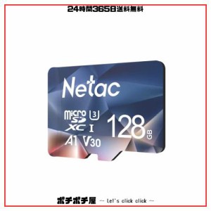 Netac Microsdカード 128GB 最大100MB/s Switchマイクロsdカード対応 switch対応 microSDXC UHS-I U3 A1 V30 C10 Exfat形式 メーカー正規