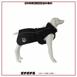 ASMPET 犬 服 冬用 ドッグウェア 大型犬 防寒着 犬 ダウン 秋冬服 首輪付き 防水 犬 コート 防風 暖かい 犬服 ペット服 防雪 愛犬のお散