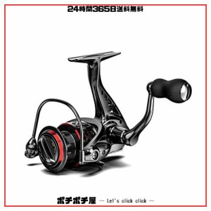 Ashconfish スピニングリール 7+1BB 汎用釣りリール 左右交換ハンドル EVAハンドルノブ PE糸付 CF5000