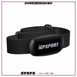 iGPSPORT心拍センサー心拍計 ハートレートセンサーANT+ Bluetooth4.0 サイクルコンピュータ、スマートウォッチ、Zwiftアプリに適応 HR40 