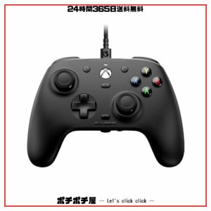 GameSir G7 Xbox One コントローラー Xbox Series X|S Xbox One, PC Windows 10/11 用 Xbox 有線 コントローラー 3.5mmヘッドホンジャッ