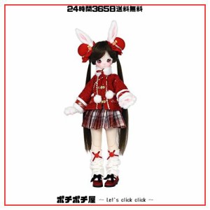 ICY Fortune Days 1/4 スケール bjdドール アニメスタイル 塗装済み可動フィギュア (Red)