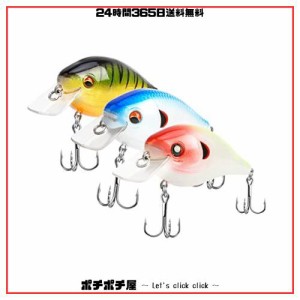 Booms Fishing CB1 ルアー クランクベイト バス釣り 7cm 13g 釣り具 淡水