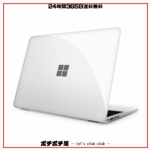 【極上透明度素材の使用】NPUOLS Surface Laptop Go 3 / 2 / 1（2023 2022 2020年発売) 12.4 インチ ケース カバー 全面保護 黄変なし 傷