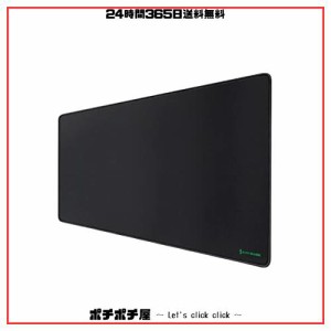 マウスパッド Black Shark ゲーミングマウスパッド 大型 90 × 40 cm キーボードパッド 防水防塵 高耐久性 PC デスクマット