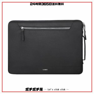 LANDICI 360°保護衝撃吸収パソコンケース 15.6 16インチpcケース16インチ MacBook Pro M3/M2/M1 Pro/Max 2023-2019,15.6インチDell Insp