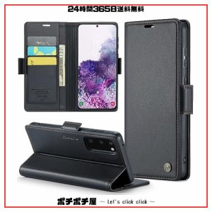 【J.DL】Galaxy S20 ケース 手帳型 SCG01 SC-51A 手帳型 ケース S20 財布型 携帯カバー ギャラクシー S20 スマホケース 高？PUレザー 耐