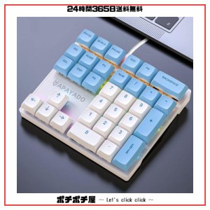 BRIMFORD テンキー テンキー メカニカル テンキー 有線 メカニカルキーボード 赤軸 メカニカルテンキー ナンバーパッド number pad メカ