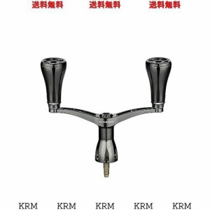 ゴメクサス CY92 リールハンドル シマノ スピニングリール対応 リール ダブルハンドル ステラ ナスキー ツインパワー 交換 92mm チタンハ