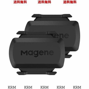 Mageneアウトドア/インドアスピード/サイクリング用ケイデンスセンサー、ワイヤレスBluetooth/Ant+ バイクロードバイクまたはスピニング