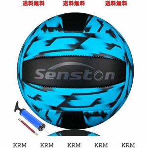 Senston バレーボール 公式サイズ5 ソフトタッチ 高校練習バレーボール 軽量 屋内屋外 ビーチ バレーボール