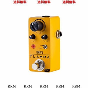 FLAMMA FC07 オーバードライブ エフェクト ペダル ミニ エレキギター ペダル ポータブル トゥルー バイパス