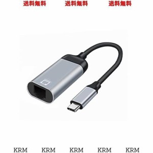 Cablecc USB-C Type-C USB3.1〜1000MbpsギガビットイーサネットネットワークLANケーブルアダプター（ラップトップ用）