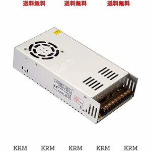 Redrex 安定化電源 DC 24V 15A 360Wスイッチング電源,内蔵温度制御冷却ファン付け,CCTV、ラジオ、コンピュータープロジェクト、3Dプリン