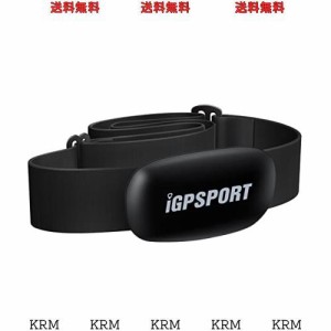 iGPSPORT心拍センサー心拍計 ハートレートセンサーANT+ Bluetooth4.0 サイクルコンピュータ、スマートウォッチ、Zwiftアプリに適応 HR40 