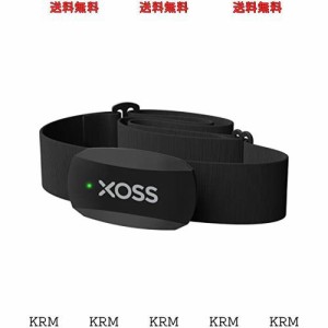 XOSS X2 心拍センサー Bluetooth 5.0/ANT+ 多機能 IP67防水 心拍モニター ハートレートモニター サイクルコンピュータ/スポーツウォッチ/