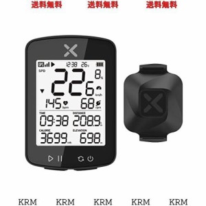 XOSS G+ Gen2 GPS サイコン VORTEXスピード ケイデンスセンサーセット