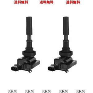 JINGLINGKJ 三菱用 イグニッションコイル MD308914 MD325592 トッポBJ H41A H46A / トッポBJワイド H43A H48A / パジェロミニ H51A H53A 