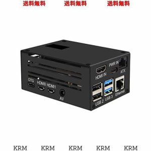 Geekworm KVM-A3 IP KVMリモートコントロールサーバー操作（外部PC遠隔操作）、Raspberry Pi 4適用