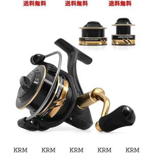 Ashconfish スピニングリール PE糸付 海釣り 淡水釣り 軽量リール AF1000/AF2000/AF3000/AF4000/AF5000/AF2000b/AF3000b/AF4000b/AF5000b