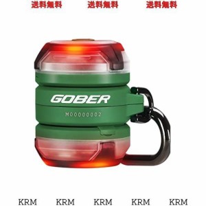 OLIGHT(オーライト)Gober Kit 安全ライト USB充電式 LED ランニングライト 反射板 クリップ付き オンストロボライト 高視認性 小型 軽量 