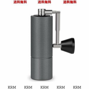 TIMEMOREタイムモア - C2 FOLD コーヒーミル 手動 折り畳み式ハンドル 持ち運びやすい コーヒーミル 手挽き コーヒーグラインダー ステン