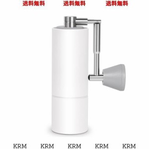 TIMEMOREタイムモア - C2 FOLD コーヒーミル 手動 折り畳み式ハンドル 持ち運びやすい コーヒーミル 手挽き コーヒーグラインダー ステン