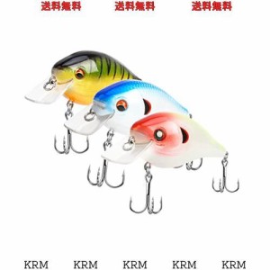 Booms Fishing CB1 ルアー クランクベイト バス釣り 7cm 13g 釣り具 淡水