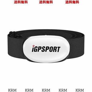 iGPSPORT HR40 心拍センサー 心拍数モニターセンサー ワイヤレス ハートレートモニター 心拍計 Bluetooth 4.0＆ANT+ サポート IPX7防水 