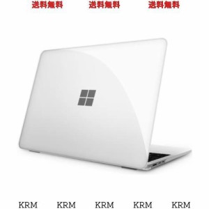 【極上透明度素材の使用】NPUOLS Surface Laptop Go 3 / 2 / 1（2023 2022 2020年発売) 12.4 インチ ケース カバー 全面保護 黄変なし 傷