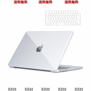 TALENANA for Macbook Air M2 ケース 13.6インチ A2681 2022対応【日本語キーボードカバー付き】 Macbook Airカバー M2チップ クリア ケ