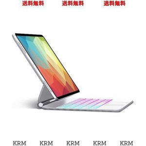 【2024年進級版】マジックキーボード ipad air 第5世代/第4世代 ケース キーボード iPad Pro 11 イン チ キーボード マルチタッチジェス
