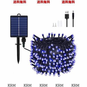 Dalugo LED イルミネーションライト ソーラー ストリングライト USB充電可能 クリスマスツリーライト キャンプ用飾りライト 屋外 室内 IP