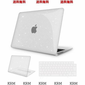 【キラキラ星 透明 特別版】MOTOJI MacBook Air 15インチ ケース カバー 2023年発売 M2チップ搭載 モデル A2941 マックブックエアー 15.3