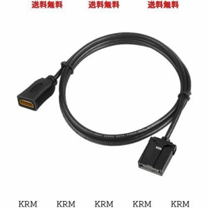 Amtake カーナビ HDMI Eタイプ ケーブル トヨタ ナビ hdmiケーブル 1.5M ホンダ 三菱 日産 ダイハツ純正ナビなど用HDMI タイプe(メス)-HD