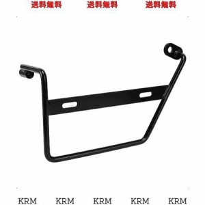 バイク サイドバッグサポート ’18~ クロスカブ 50/110 スーパーカブ 50/110 サドルバッグサポート グロスブラック (右側専用)
