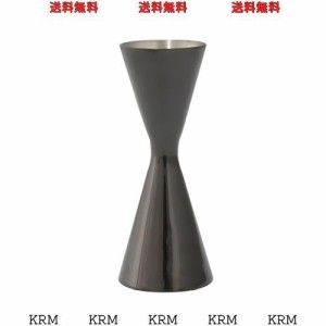 WOMLEX メジャーカップ 目盛り付き ダブルヘッド 計量カップ オンスカップ カクテル計量カップ ワイン刻みカップ 一体型ステンレス鋼計量