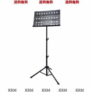 Cictokp 音楽スタンド 楽譜スタンド 譜面台 三つ折り パネル設計 バイオリンスタンド スペクトルスタンド メニュースタンド プロジェクタ