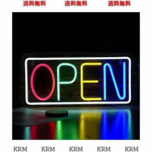 OPENネオンサイン LEDオープン看板 調光可能 openネオンサイン 店舗の装飾 レストラン 喫茶店 居酒屋 バーUSB/スイッチ42cm？20cm 五色