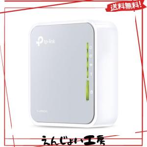 TP-Link WiFi 無線LAN ナノ ルーター 11ac AC750 433+300Mbps