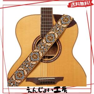 マイケルコース ギターストラップ MICHAEL KORS レザー ストライプ