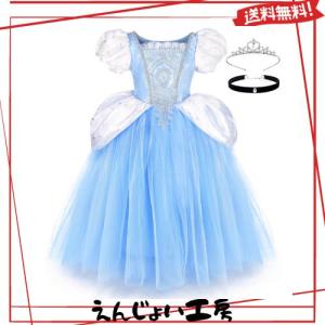 シンデレラ　ドレス　120 ディズニー公式 シンデレラドレス120サイズ靴20センチ