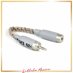 ZY-Cable Nvwa copper-silver ER4P P to S ER4S インピーダンス ケーブル ZY-031 10cm