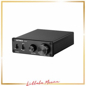 TPA3116D2 100Wサブウーファーアンプ クラスD HiFiモノラルデジタルハイパワーオーディオAmplificador AMP DC12-24Vホームシアター (TPA3