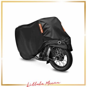 溶けないバイクカバー ハーフタイプ かわいく Lサイズ BB-703