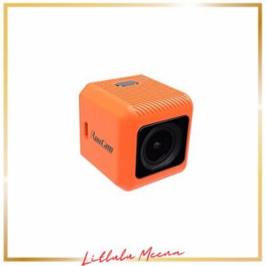 RunCam 5 小型FPVカメラ 録画カメラ 56g超軽量 アクションカメラ 4K 手ブレ補正 耐衝撃 145度広角視野 QRコードで簡単設定可能 レーシン