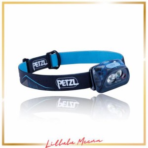 Petzl(ペツル) ヘッドライト LEDライト アクティック E099FA01 ブルー
